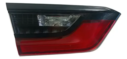 Lanterna Traseira Esquerda City 2022/ (mala) Esquerdo/motorista Vermelho