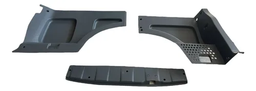 Kit Forro Lateral Bau L/ Direito Fiat Fiorino 2014/