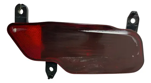 Lente Refletor Parachoque Traseira Direito Onix 2013 A 2020 Vermelho