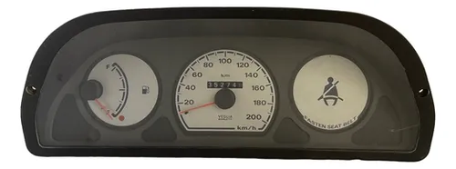 Painel Instrumento Fiat Uno Palio Siena 6062240010 (avaria)