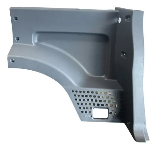 Moldura Interior Baú Traseiro Lado Direito Fiat Fiorino 