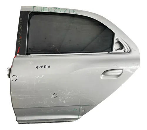 Porta Traseira Esquerda Cobalt 2012 A 2020 (avaria) Traseira Esquerdo