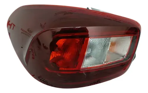 Lanterna Traseira Esquerda Kwid 2023 2024 2025/.. C/ Led Esquerdo/motorista Vermelho