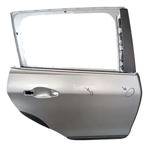 Porta Traseira Direita Peugeot 2008 2015/ (avaria) Traseira Direita