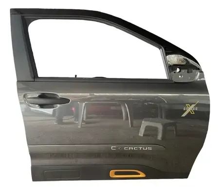 Porta Dianteira Direita C4 Cactus 2019/ Dianteira Direita Cinza-escuro