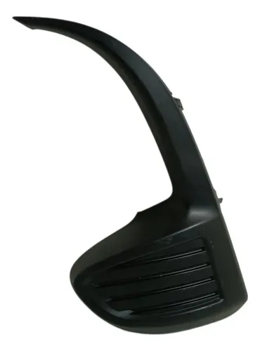 Grade Moldura Parachoque S/ Milha Esquerdo Yaris 2023/ Preto Esquerdo