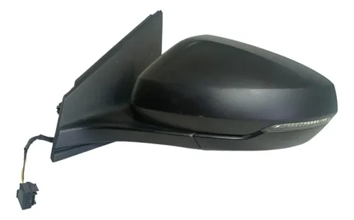 Retrovisor Esquerdo Polo Virtus 2018/ C/ Pisca Manual