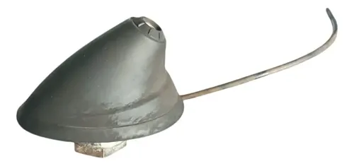 Base Antena Teto Citroen C3 Aircross 2011 A 2014 Preto