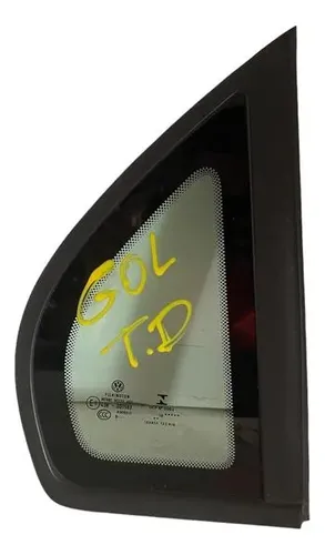 Vidro Porta Traseira Direita (fixo) Gol Voyage G5 G6 G7 G8