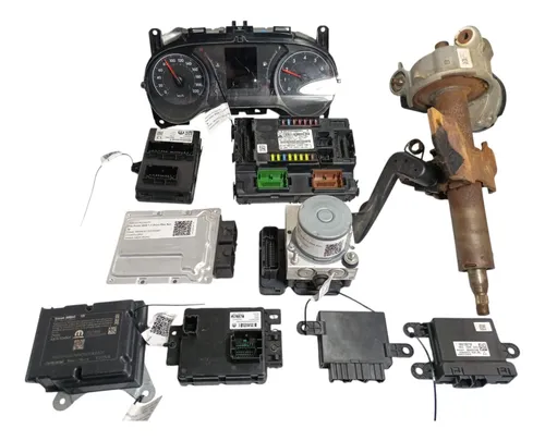 Kit Modulo Injeção Fiat Pulse 1.3 Drive 2022 S/chave