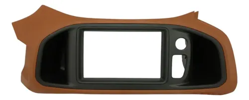 Moldura Acabamento Painel Onix Prisma 2017 A 2019 Preto