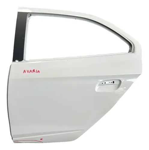 Porta Traseira Esquerda Onix Prisma 2013 A 2020 C/detalhe Traseira Esquerdo