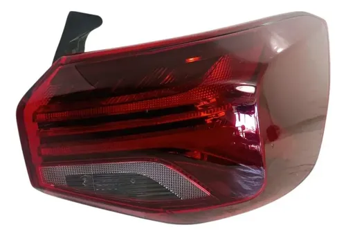 Lanterna Traseira Direita Onix Plus 2020 A 2025 Canto C/ Led Direito/passageiro Vermelho