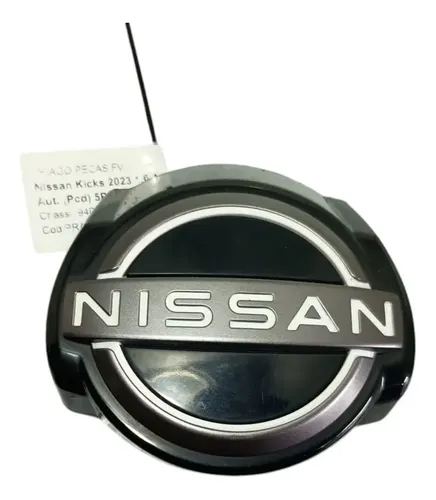 Emblema Tampa Traseira Nissan Kicks 2023/