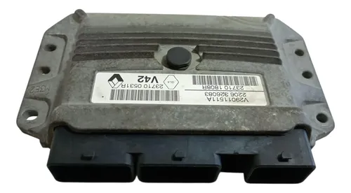 Modulo Injeção Sandero Kangoo Symbol 1.0 1.6  V29011511a