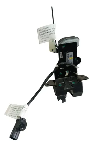 Fechadura Tampa Traseira Citroen C3 2023/