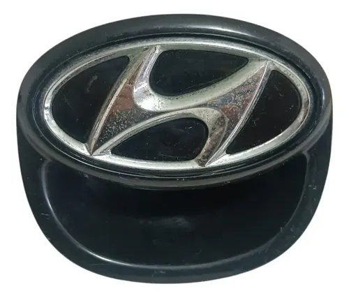 Maçaneta Tampa Traseira Hyundai Ix35 2009 A 2012 Preto Traseira