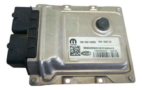 Modulo Injeção Fiat Argo 1.0 3cc 2019 